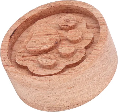 Vista 7 de Yinhing Mini caja difusora de terapia de madera para coche, sala de estar, oficina (#2)