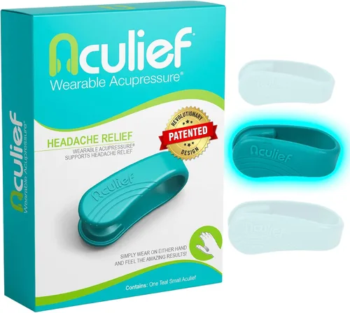 Vista 14 de Aculief Soporte de Acupresión Natural Portátil - Gestión Específica de Tensión y Herramienta de Acupresión - Comodidad Discreta Para Llevar - Ajuste