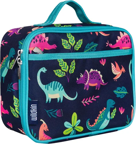 Vista 24 de Wildkin Lonchera para niños con aislamiento – Durable y reutilizable para la escuela y los viajes - Bailarina