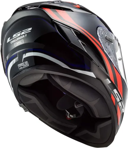 Vista 8 de LS2 Helmets Casco Integral Challenger GT Casco