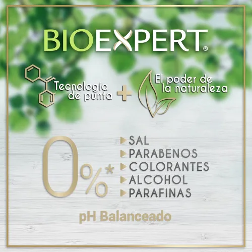 Vista 8 de Bioexpert Champú - Extracto de Placenta Vegetal 22.0 fl oz