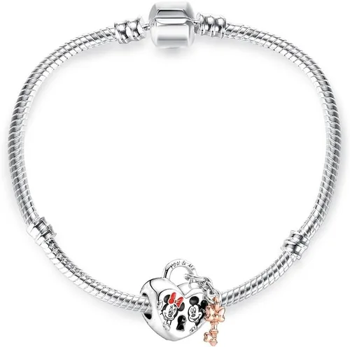 Vista 3 de Birth Stone Love Heart Flying House Mom Crown Balloons Smile Children Luchs Charms para pulseras de plata de ley 925, collares, regalos de joyería