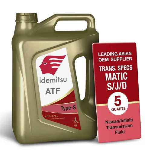 Vista 9 de Idemitsu 30040101-75000C020 ATF Tipo S Fluido de transmisión automática (Matic J, Matic D) - 1 cuarto de galón