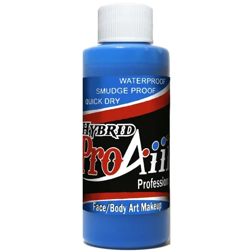Vista 11 de ProAiir - Maquillaje para pintura facial y corporal, 2 oz (2.0 fl oz) Alien