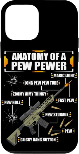 Vista 16 de Anatomy of a Pew Pewer - Carcasa para iPhone 17