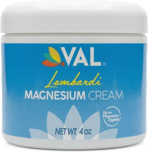 Vista 11 de VAL Lombardi Nighttime Magnesium Zechstein Cream Loción hidratante de rápida absorción para piernas, pies y pecho 4 onzas Jojoba y tuberosa