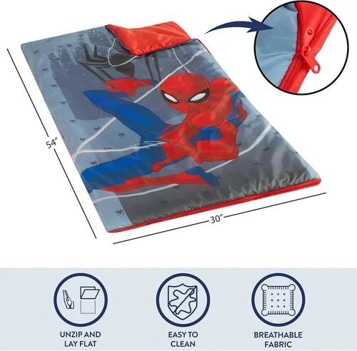 Vista 26 de Set de Bolsa Bandolera y Pijama Spidey y sus increíbles amigos