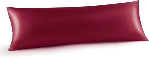 Vista 65 de INFIIXSO Funda de almohada de seda de morera, para cabello y piel, tamaño estándar, cremallera oculta, 20 x 26 pulgadas, suave y refrescante
