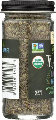 Vista 2 de Frontier Herb - Hoja de tomillo entera orgánica, 0.8 onzas