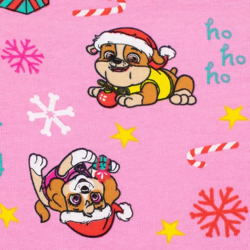 Vista 3 de PAW Patrol Pijama de Navidad para niña