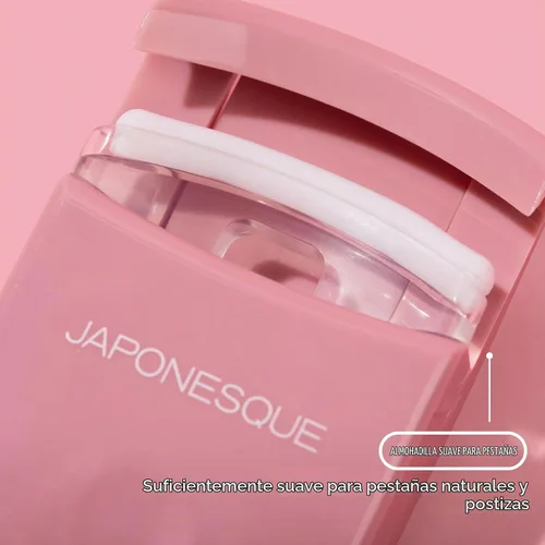 Vista 6 de JAPONESQUE Rizador de pestañas de viaje (rosa, paquete de 2)
