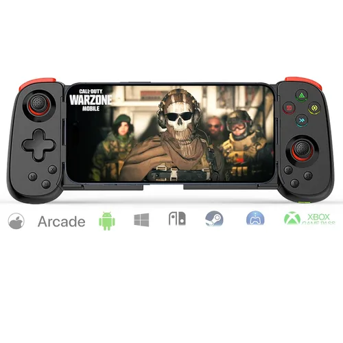 Vista 18 de arVin Wireless Controller for iPhone/iPad/iOS/Android/Tablet/PC/Switch, Phone Game Controller Joystick for Xbox Cloud Gaming/PS Remote Play/Steam