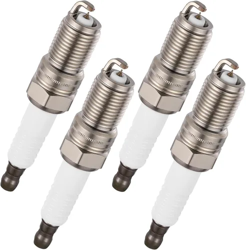Vista 13 de BDFHYK 93298 Bujías de iridio compatibles con Mitsubishi Mirage 2014-2015 Mirage 2017-2020 G4 1.2L L3 Reemplazo para LZFR5BI-11 LZFR5BI11 1822A086