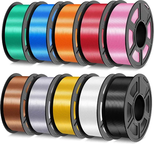Vista 33 de TECBEARS Filamento PLA de madera de 0.069 pulgadas, 2.2 lbs de madera de beechwood