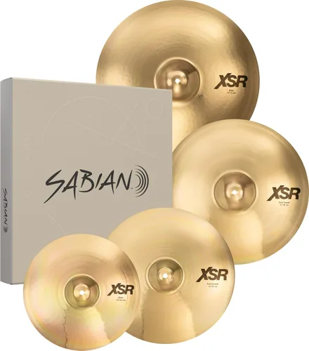 Vista 4 de SABIAN XSR Super Set w/10" & 18
