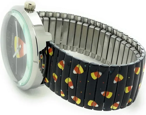 Vista 3 de Varsales Reloj de moda analógico de cuarzo con banda elástica elegante y elástica para mujer