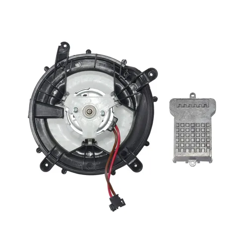 Vista 3 de GELUOXI A/C - Motor de soplador de calefacción+resistencia 2208203142 2038214058 compatible con Mercedes-Benz Clase E (W210) Clase S (W220) May-bach