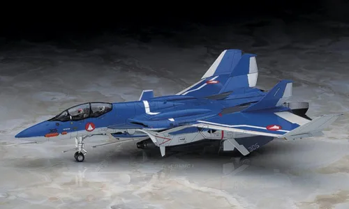 Vista 3 de Hasegawa Macross Zero VF-0D Escala 1/72