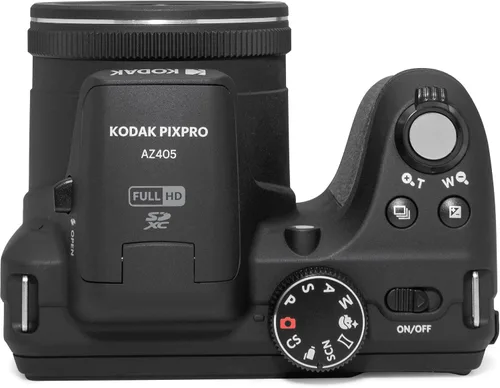 Vista 7 de Kodak PIXPRO AZ405 Cámara digital (negro) + tarjeta de memoria de 16 GB + funda de cámara + accesorios - Ultimate Bundle