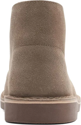 Vista 3 de Clarks Bushacre 2 botas chukka para hombre