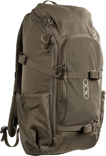 Vista 11 de Eberlestock Brute Scout Day Pack – Mochila ligera de caza con marco interno con soporte de aluminio, capacidad de 1800ci ci Negro