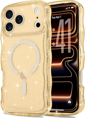 Vista 25 de Pepmune Funda magnética para iPhone 17 Pro Max, color rosa