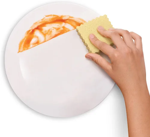 Vista 4 de Genuine Fred SPONGIOLI, Esponjas de cocina comprimidas, juego de 6