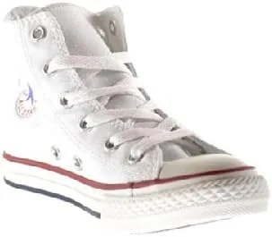 Vista 2 de Converse - Tenis de caña baja para hombre Blanco 3 niño