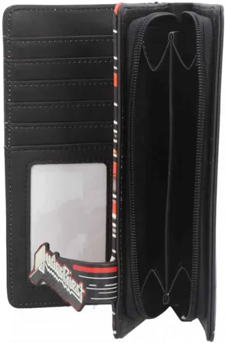 Vista 3 de Judas Priest Purse Screaming For Vengeance Band Logo Official Black Size One