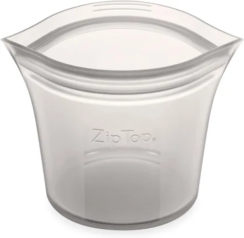 Vista 73 de Zip Top - Contenedores reutilizables de silicón 100 % platino