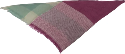 Vista 46 de Wander Agio - Bufanda envolvente con diseño a cuadros o triangular para mujer, cálida y larga, de punto, sensación de cachemira, chal