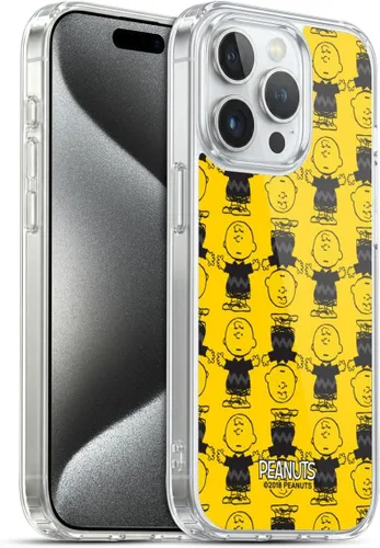 Vista 131 de Head Case Designs Funda de gel suave con licencia oficial de Peanuts Autumn Charlie Brown compatible con Apple iPhone 7 Plus/iPhone 8 Plus