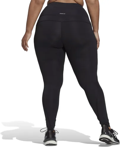 Vista 2 de Leggings FeelBrilliant diseñados para mujer con 2 movimientos, Negro Blanco