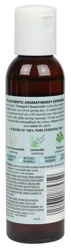 Vista 2 de Aura Cacia Aceite corporal, manzanilla tranquila, 4 onzas líquidas (paquete de 3)