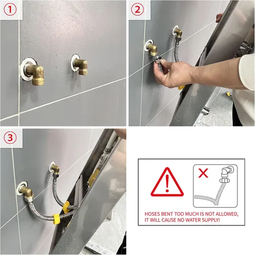 Vista 9 de Sistema de torre de paneles de ducha LED, sistema de panel de ducha de baño de acero inoxidable SUS304 con 4 chorros de cuerpo, lluvia, cascada