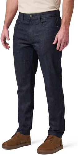 Vista 5 de 5.11 Tactical Defender-Flex Slim Jeans para hombre, cintura ajustada, 7 bolsillos, estilo 74465