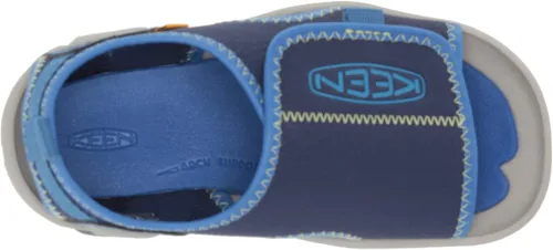 Vista 5 de KEEN Sandalias de punta abierta Knotch River unisex para niños