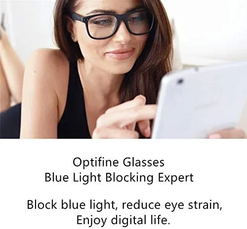Vista 3 de Anteojos de lectura anti azul Light Blocking Reader mujeres hombres para mediana cara grande