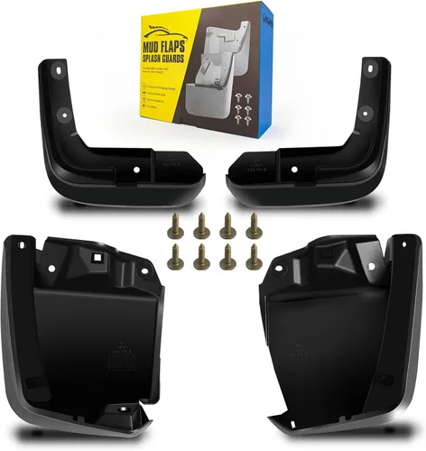 Vista 37 de Aleta de lodo Compatible con 2009-2010 Do-dge Ram 1500/2500/3500, 11-18 Ram 1500/2500/3500, Compatible con ruedas traseras simples, No es compatible