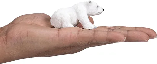 Vista 4 de MOJO Figura de juguete sentado cachorro de oso polar