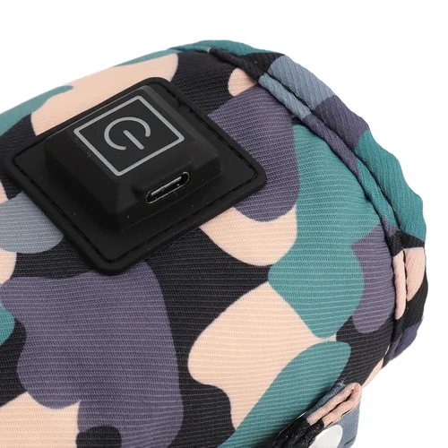 Vista 7 de Calentador portátil de biberones, bolsa calentadora de leche recargable por USB para fórmula de bebé, leche materna, temperatura constante universal