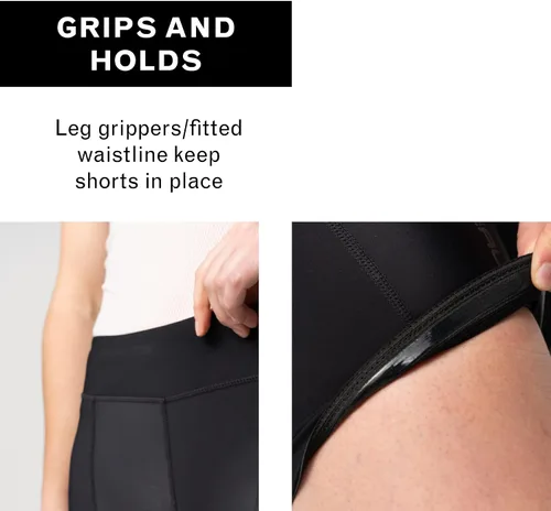 Vista 8 de Louis Garneau Pantalones cortos clásicos de gel para mujer con relleno