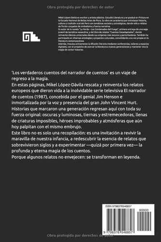 Vista 2 de LOS VERDADEROS CUENTOS DEL NARRADOR DE CUENTOS LOS ORIGINALES RELATOS DE LA ACLAMADA SERIE (Spanish Edition)