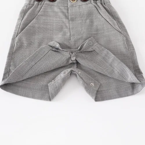 Vista 6 de Conjunto de traje de caballero para bebés y niños