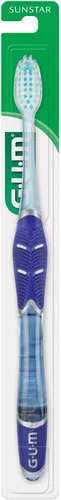 Vista 10 de GUM Technique Deep Clean Cepillo de dientes - Compacto suave - Cepillos de dientes suaves para adultos con encías sensibles - Cerdas extra finas, 1