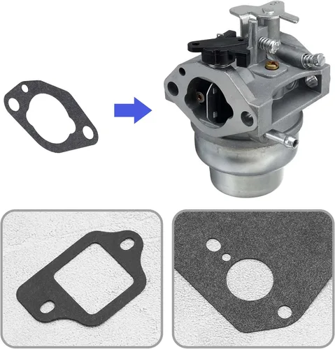 Vista 2 de The Lord of the Tools Juego de 2 juntas aislantes de carburador compatibles con Honda GCV160 GCV160A GCV160LA GCV160LAO GCV160LE piezas de motores