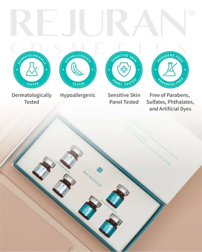 Vista 6 de REJURAN c-PDRN - Máscara intensiva avanzada para tratamiento de cicatrices, lavado facial y máscara para dormir para una textura suave y lisa