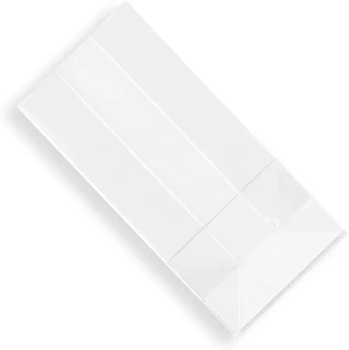 Vista 13 de Restaurantware Bag Tek - Bolsas al por menor de 2 x 1.5 x 5 pulgadas, 100 bolsas duraderas para dulces - Bolsas BOPP transparentes desechables