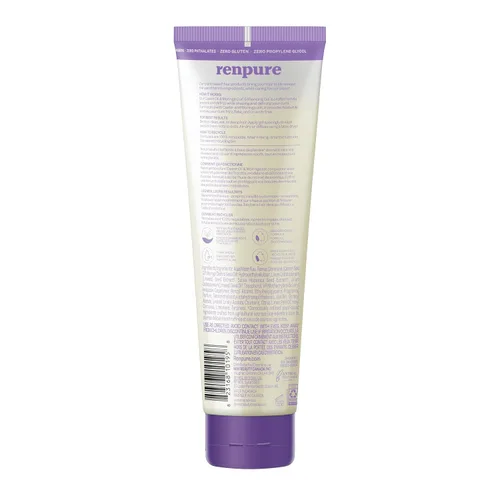 Vista 2 de Renpure Aceite de ricino y gel para rizos de moringa, gel para mejorar los rizos, para rizos suaves, definidos y sin encrespamiento, con aceite
