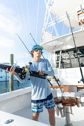 Vista 6 de HUK Polarized Lens Eyewear With Performance Frames Fishing Sports Outdoors Sunglasses